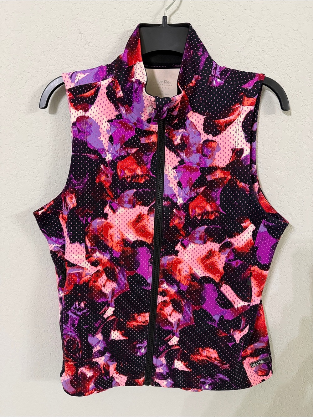 Calvin Klein Performance Scuba Activewear Vest